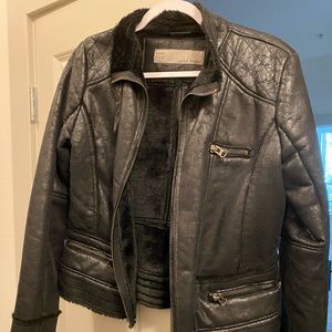 Faux Leather Zara Motto Jacket